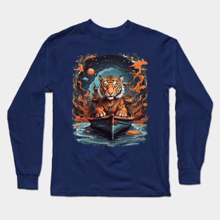 Cosmic Tiger Long Sleeve T-Shirt